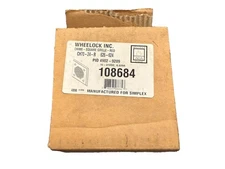 Simplex 4902-9209 / Wheelock CH70-24-R Fire Alarm Chime Red (NEW IN BOX)