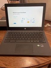 HP Chromebook 11A G8 EE 2D605UT ABA 11" AMD A4-9120C 1.6GHz 4GB RAM 16GB eMMC DW