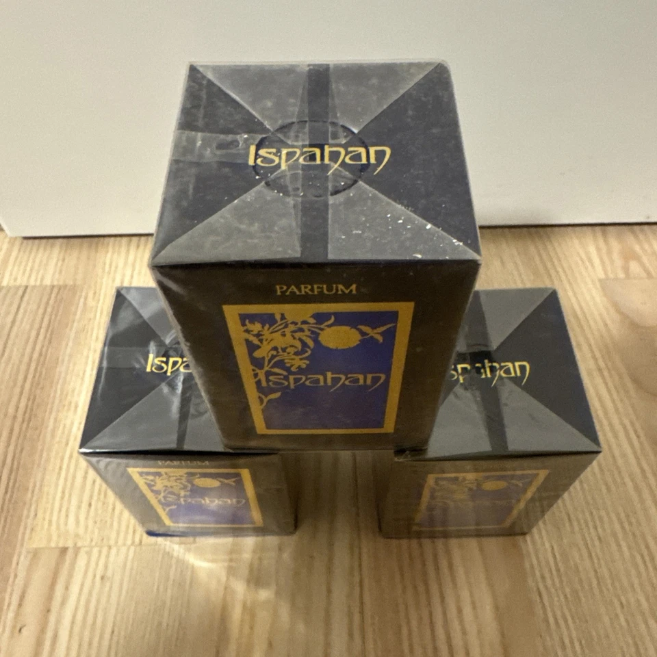 Perfume Ispahan Yves Rocher 15ml Blister .5 fl. OZ. Made in France 43 G5 80% New - Image 2 of 3