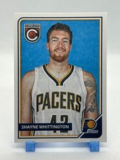 Shayne Whittington 2015-16 Panini Complete #106 Indiana Pacers