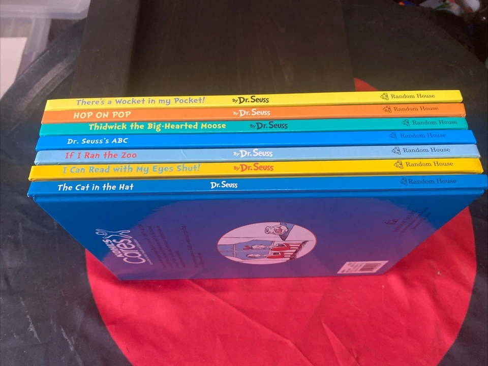 *KIDS* Dr Seuss - Kohl's Cares Collector's Editions 7-Book Lot (AS SHOWN) - Image 2 of 4