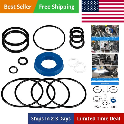 #ad Floor Jack Seal Replacement Kit with O Ring Seal Fit for Sears Craftsman MV... $47.94