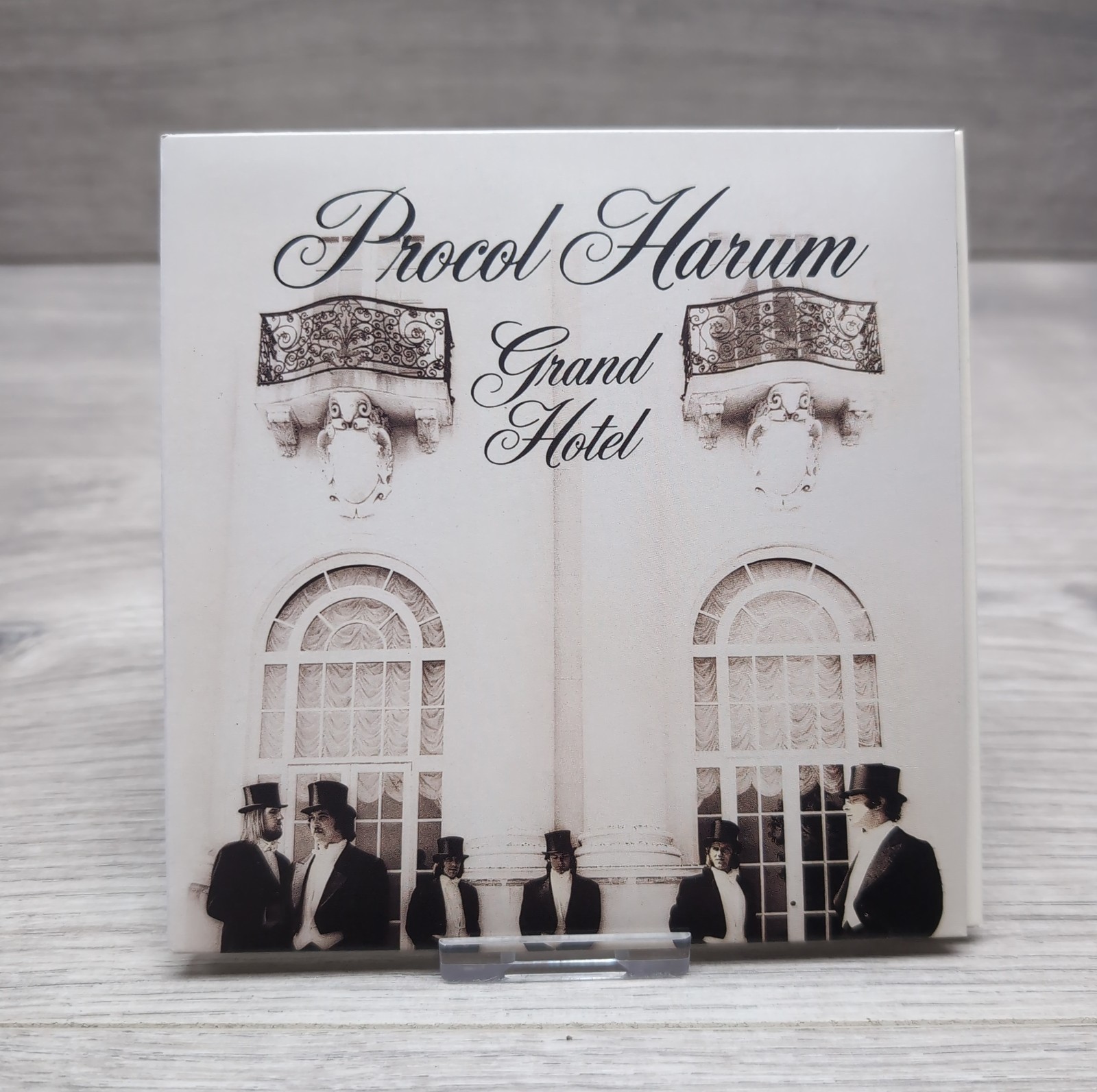 Procol Harum - Grand Hotel - CD Album Digipsl + Bonus Tracks - 2009 Salvo - VGC
