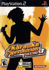Karaoke Revolution 3 PS2 Playstation 2 Game Complete