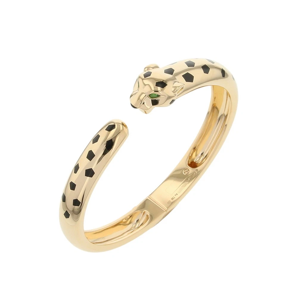 Cartier — CARTIER PANTHERE de Cartier Bracelet Size Medium 18K Yellow Gold N6715217
