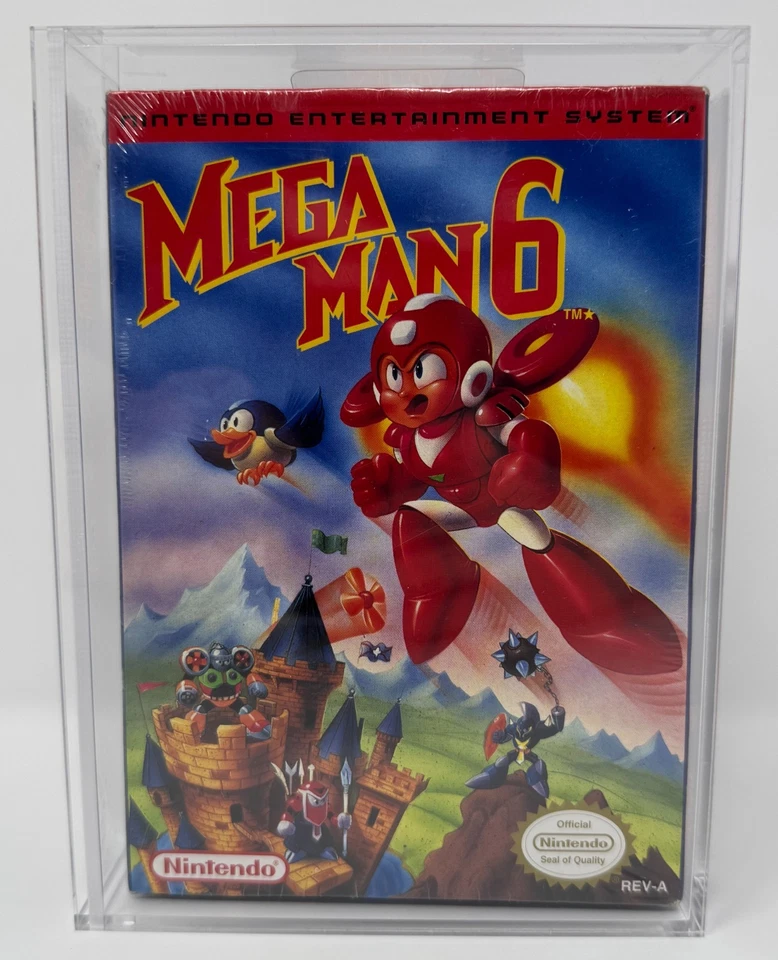 Mega Man 6 Nintendo NES 1994 - Image 3 of 4