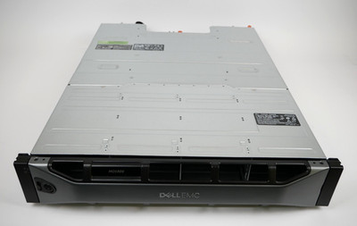 Dell EMC PowerVault MD1400 12-Bay Direct Attach Storage Array w/ 2x PSU *NO HDD*