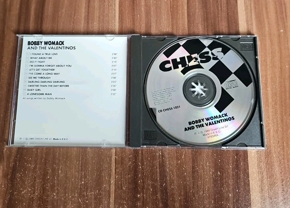 Bobby Womack and the Valentinos (1989) Album Musik CD *** sehr guter Zustand *** - Bild 3 von 3