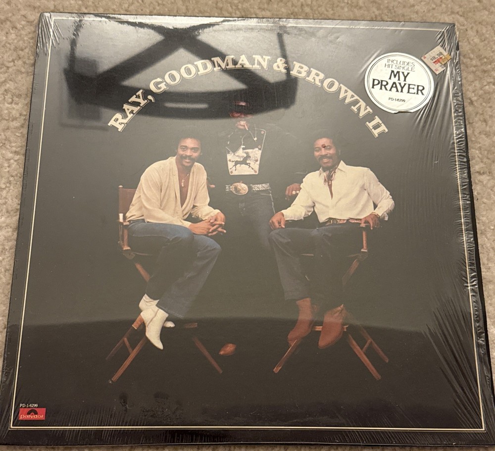 RAY GOODMAN & BROWN II My Prayer Vintage Funk Soul R&B Vinyl LP Record Album