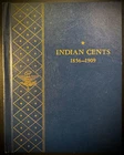 1856-1909 Flying Eagle Indian Head Cent 30 Coins Starter Set Whitman Deluxe Book