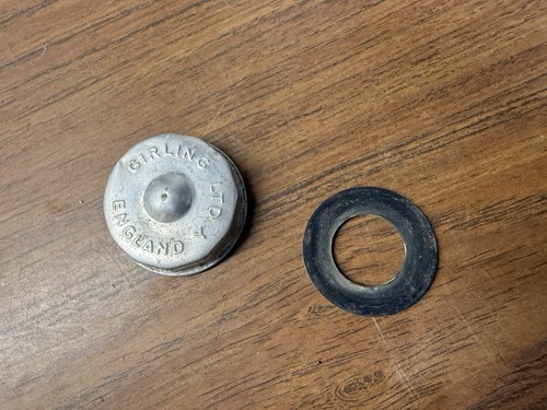 756428 BRAKE OR CLUTCH MASTER CYLINDER FILLER CAP Girling LTD #1