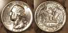 1942 P Washington Quarter 25C GEM BU LUSTER! 90% Silver #3