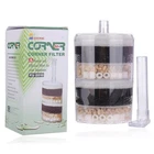 Air Driven Corner Sponge Filter Fry Shrimp Fish Aquarium Tank Aquarium 40 Gal