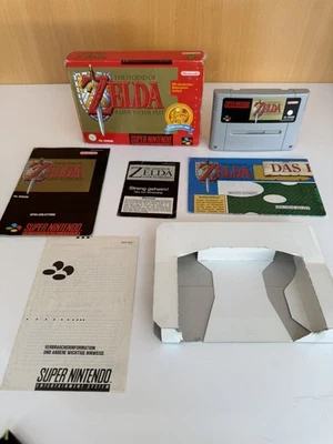 The Legend Of Zelda - A Link To The Past SNES Super Nintendo OVP - Bild 1 von 4