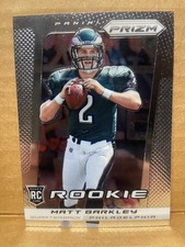 2013 Panini Prizm #268 Matt Barkley RC Philadelphia Eagles