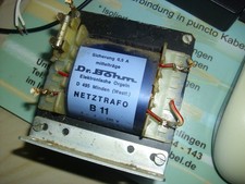 Trafo B11 aus der Dr. Böhm Orgel
