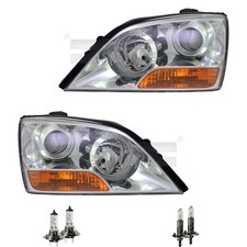 Scheinwerfer Set rechts & links H7/H1 für KIA Sorento I JC inkl. Osram Lampen