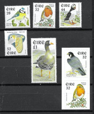 A fantastic mint Irish 1980 s group of Bird issues issues