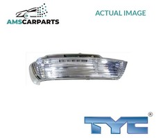 INDICATOR LIGHT BLINKER LAMP LEFT 337-0262-3 TYC NEW OE REPLACEMENT