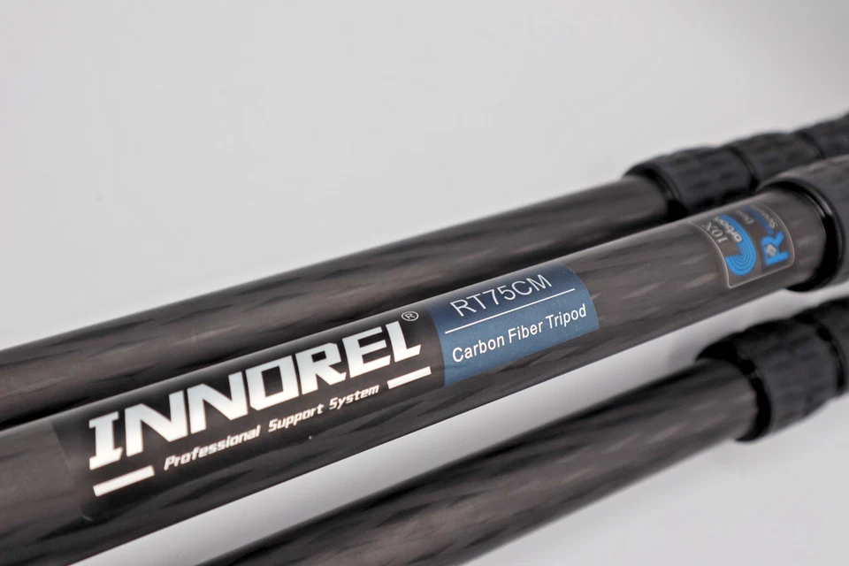 Trípode de fibra de carbono-INNOREL RT75C trípode súper profesional monopie de alta resistencia Foto 2 de 4