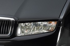 Scheinwerferblenden Böser Blick Tuning Set für Skoda Fabia 1 SB066