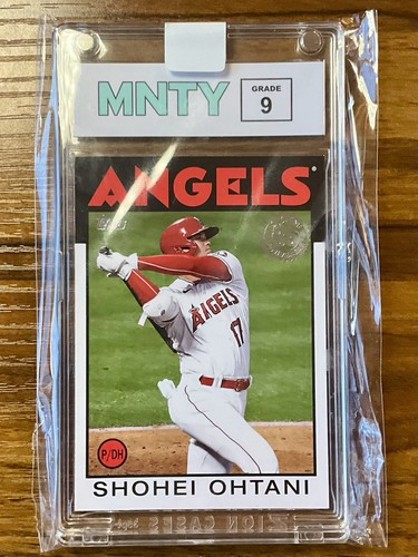 2021 Topps Update Series - 1986 Topps 35th Anniversary Shohei Ohtani #86B-27