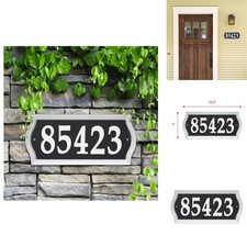 Nite Bright Ashland Reflective Address Numbers Sign