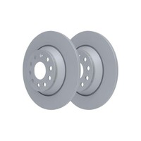 Ate 24.0112-0210.1 Bremsscheibe Hinterachse FüR Ford Vag