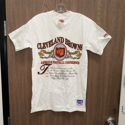 1990s Cleveland Browns T-shirt Size Medium - Nutmeg Mills