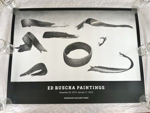 Ed Ruscha Poster | eBay