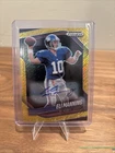 2025 Panini Prizm Black Football Gold Shimmer FOTL Eli Manning #102
