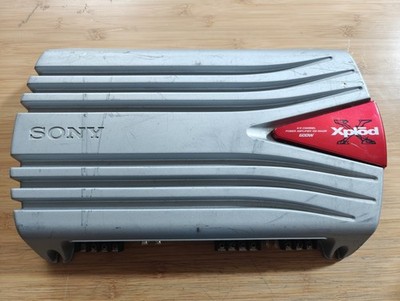 SONY XPLOD XM-554ZR Amplifier 600W 4/3 Channel | eBay