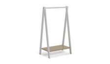 Kids Dressing Rail Childrens Wardrobe Storage Organiser