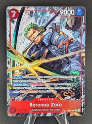Roronoa Zoro EB04-007 Alternate Art SR - Adventure on Kami's Island One Piece TCG