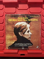 The Man Who Fell To Earth David Bowie Laserdisc LD
