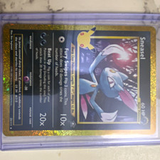 Sneasel 25/111 Neo Genesis Holo Rare 60 HP English Pokemon TCG Pokemon Card