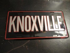Knoxville Tennessee Novelty Plate Free USA Shipping