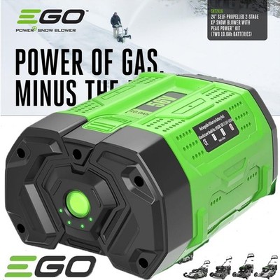 56V 10Ah POWER Lithium-Ion BA4200 BA2800T Battery For EGO BA5600T Power 56 Volt