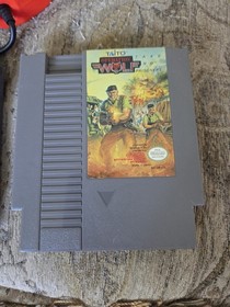 Nintendo NES Zapper Gun Lot of 2 Light Gun Orange w/ 2 Compatible Games