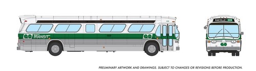 Autobús Rapido 753107 escala HO GO Transit Delivery New Look Deluxe #1008 | Zustand: New