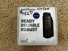 Inmarsat IsatPhone 2 Satellite Phone Black