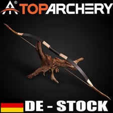Traditioneller Recurve-Bogenschießen Mongolischer Reiterbogen für Jagd 30-50lb
