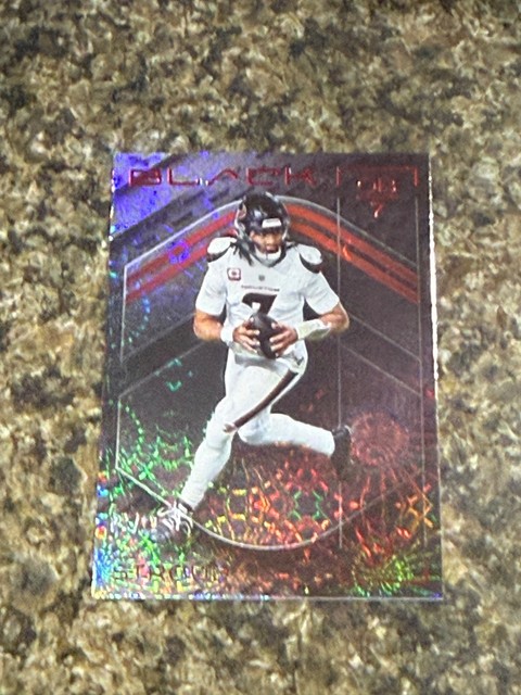 C.j. Stroud 2025 panini black ruby fireworks #60 /12