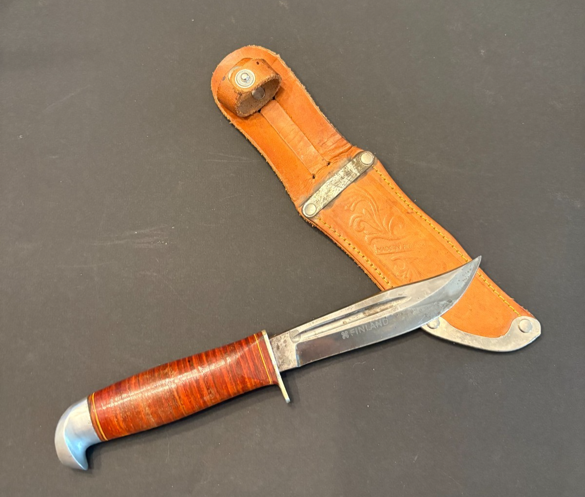 ＰＵＵＫＫＯ　ＫＮＩＦＥ（ビンテージ） VINTAGE FINLAND PUUKKO KNIFE WITH SHEATH | eBay