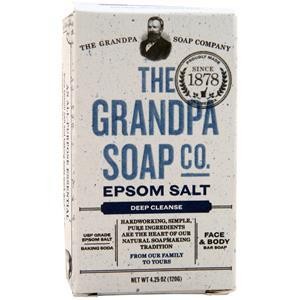 Мыло для лица и тела The Grandpa Soap с английской солью - Глубокое очищение 425 унции 2090₽