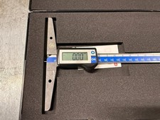 Helios-Preisser DIGI-MET Tiefenmessschieber 300 mm – IP67 –