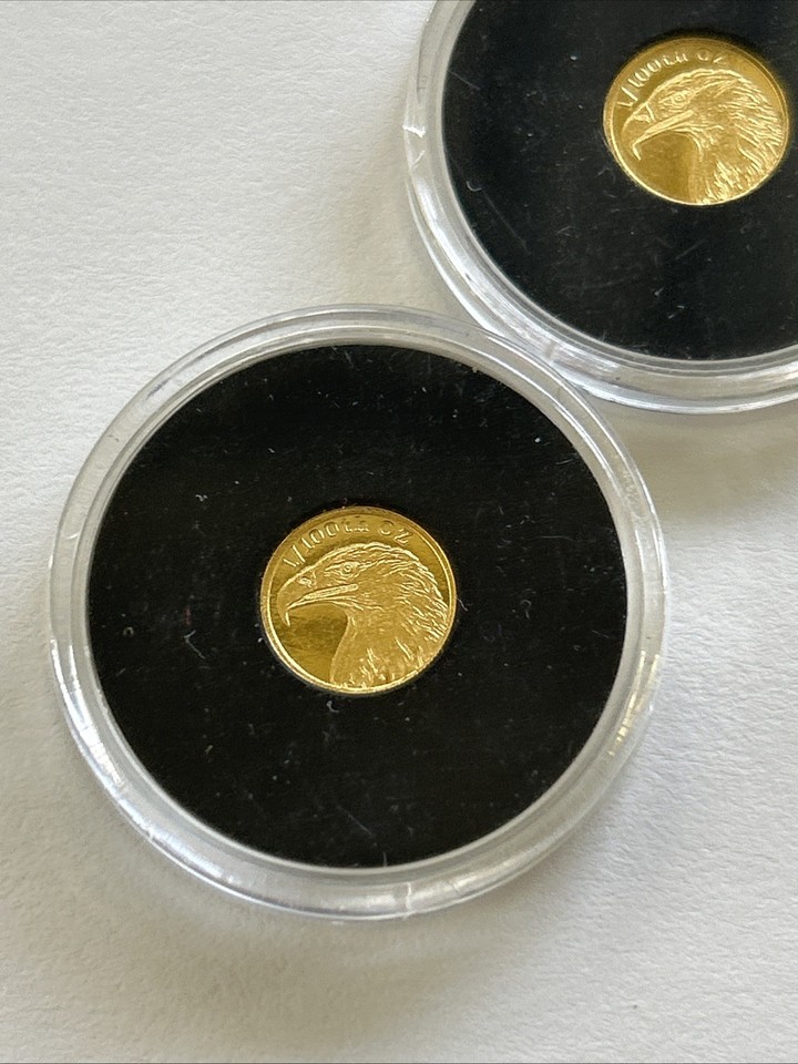 1/100th oz. Gold Eagle Coin Lot of 2 (2/100 Total) 🦅🇺🇸 | eBay