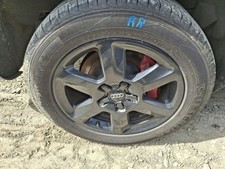 2011 Audi Q7 18x8 Alloy Wheel 6 Spoke Painted Black Used OEM 560-58926