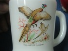 Six Fire King Wildlife Game Bird themed coffee mugs — photo 3