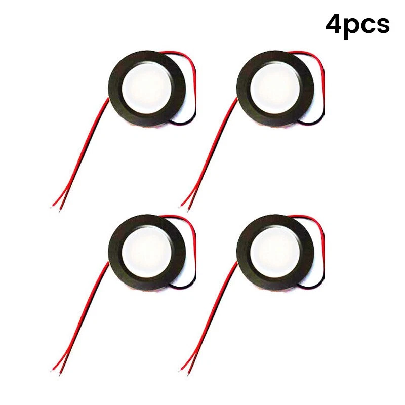 12V Recessed LED Spot Ceiling Lights Camper Van Caravan Motorhome Boat Downlight - Image 2 of 4